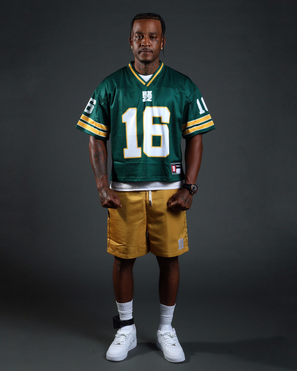 Packers Retro Football Jersey