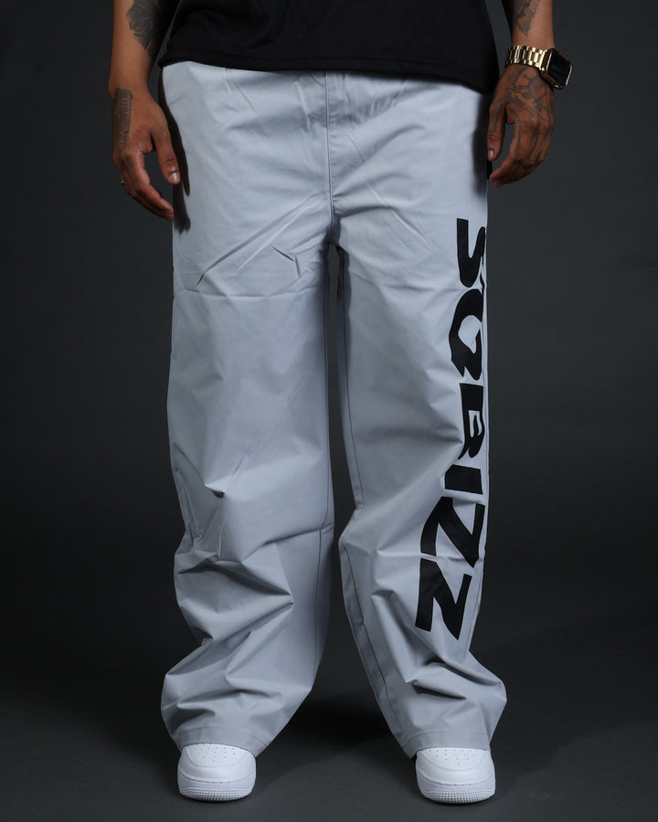 Summit Windpants in Grey/Black