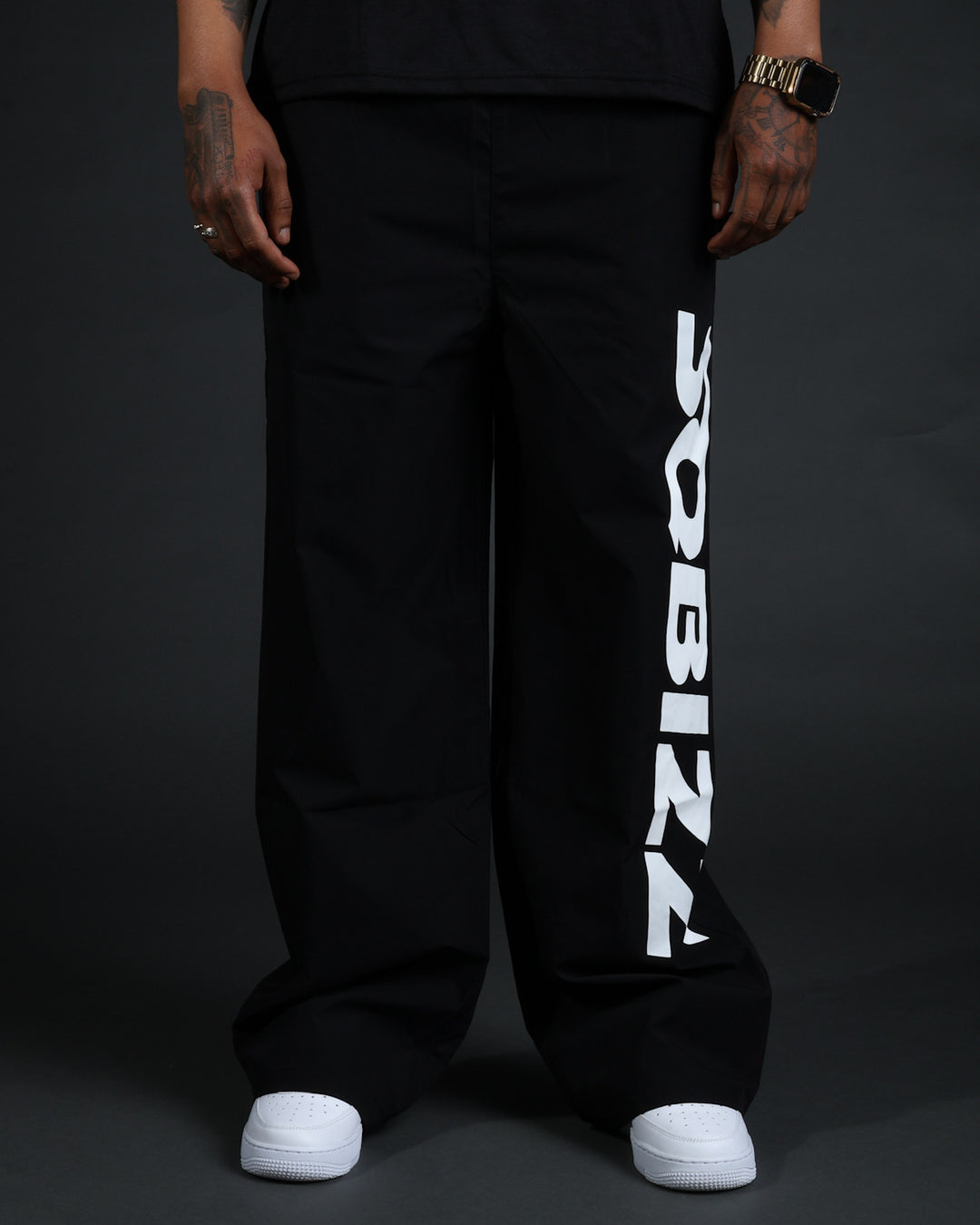 Summit Windpants in Black/White
