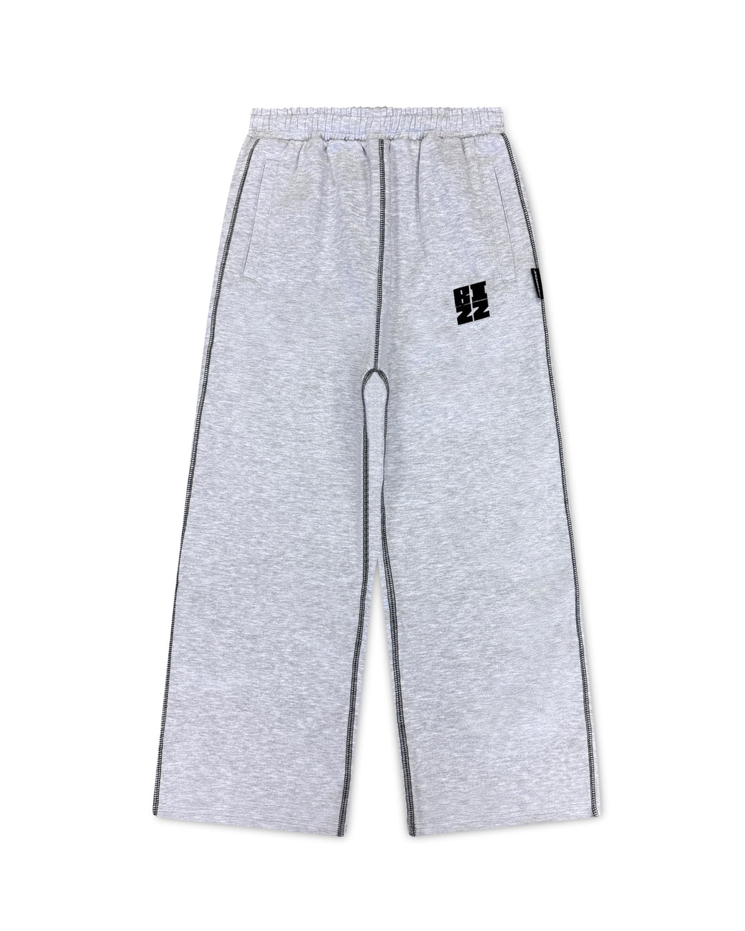 Smoov Sweatpants in Grey/Black