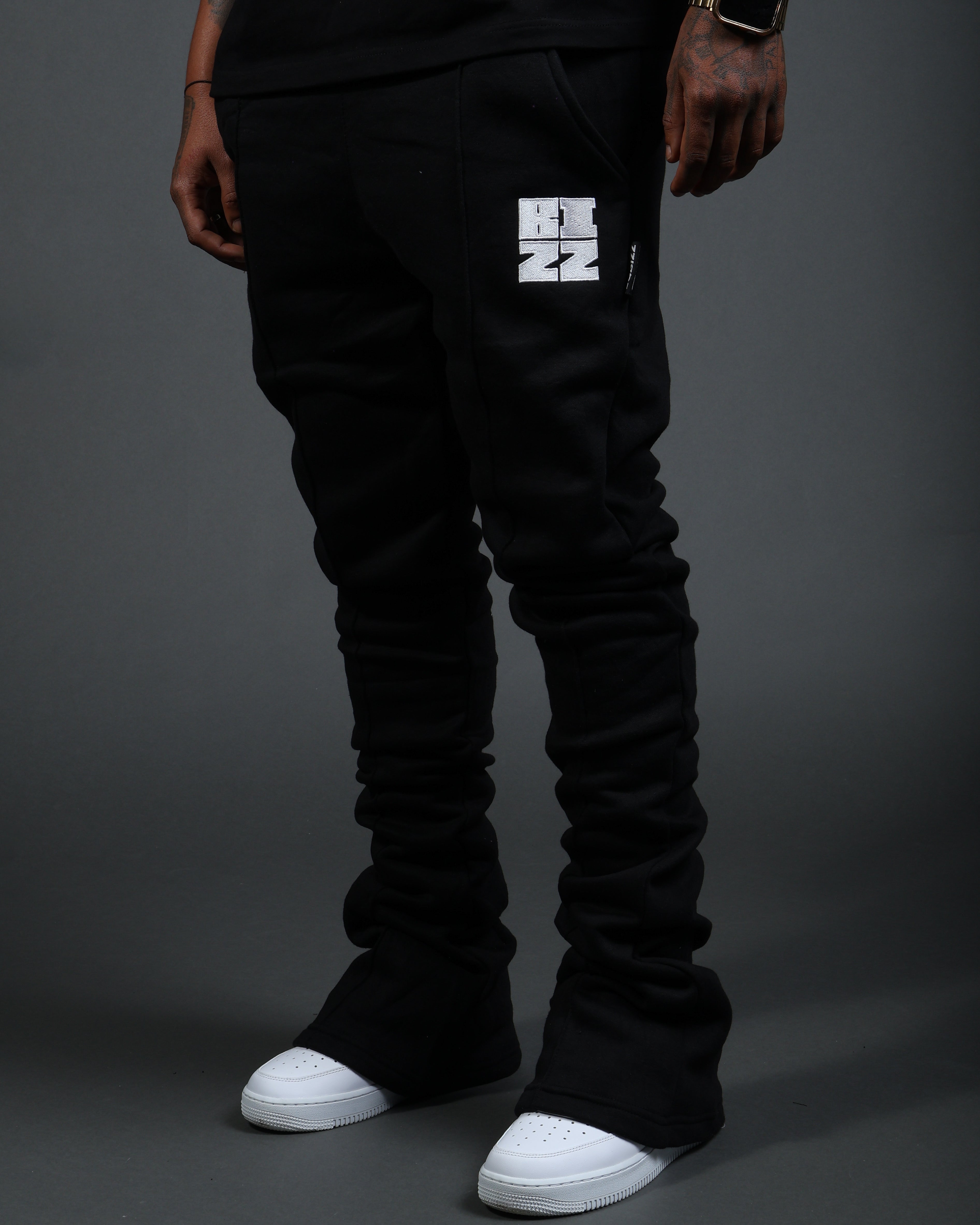 StackJaxx Pants in Black – SQBIZZ