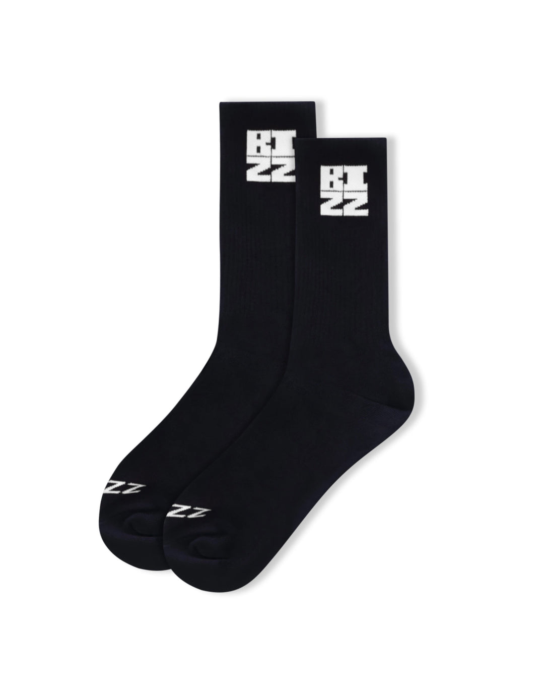 Essential Socks in Black/White