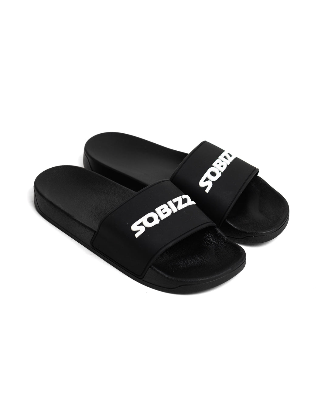 Centre Slides in Black/White