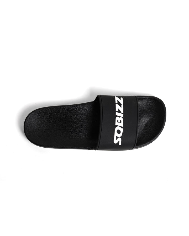 Centre Slides in Black/White