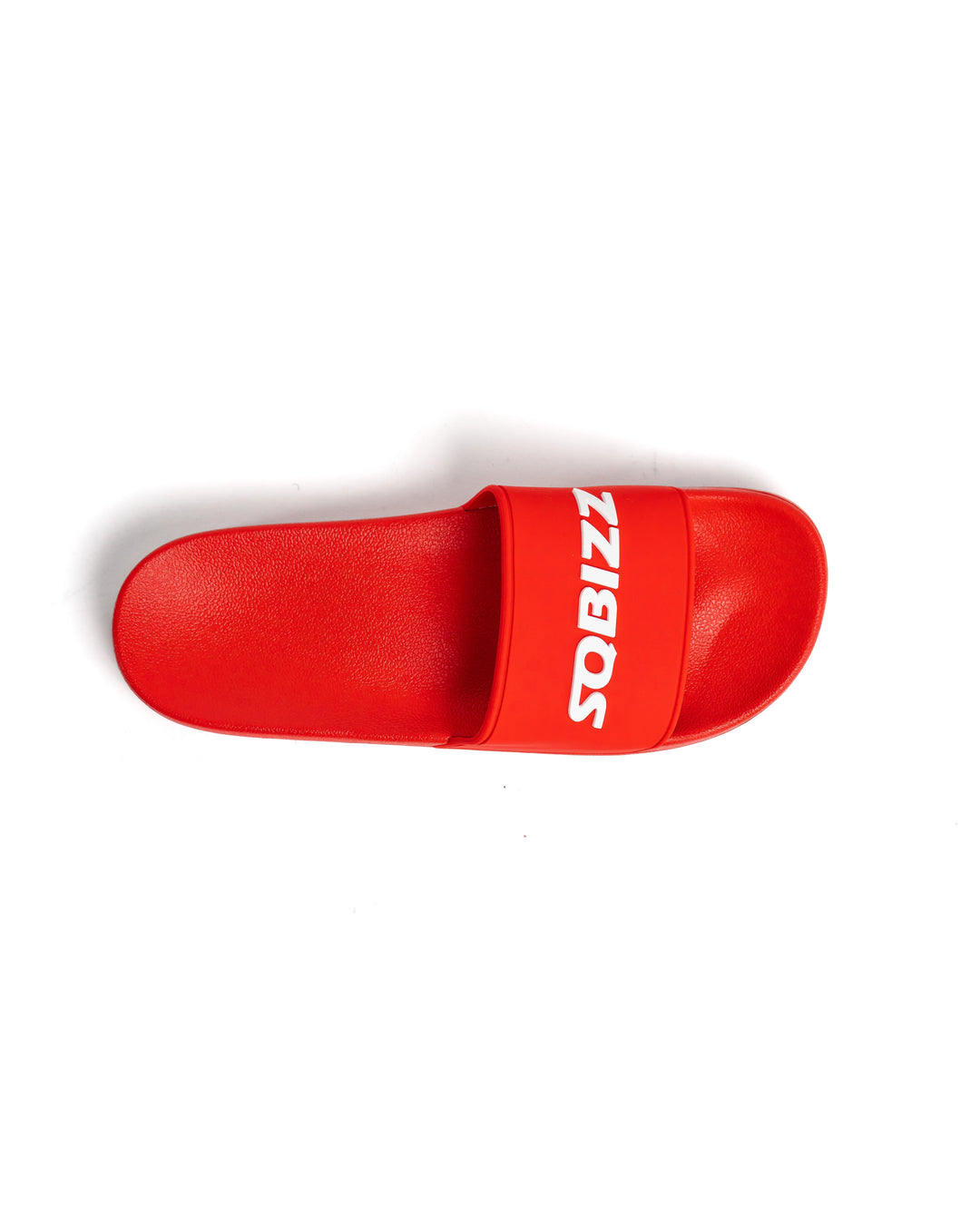 Centre Slides in Red/White