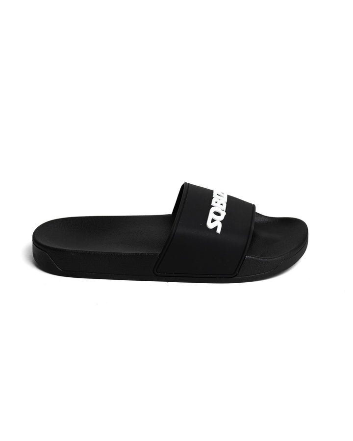 Centre Slides in Black/White