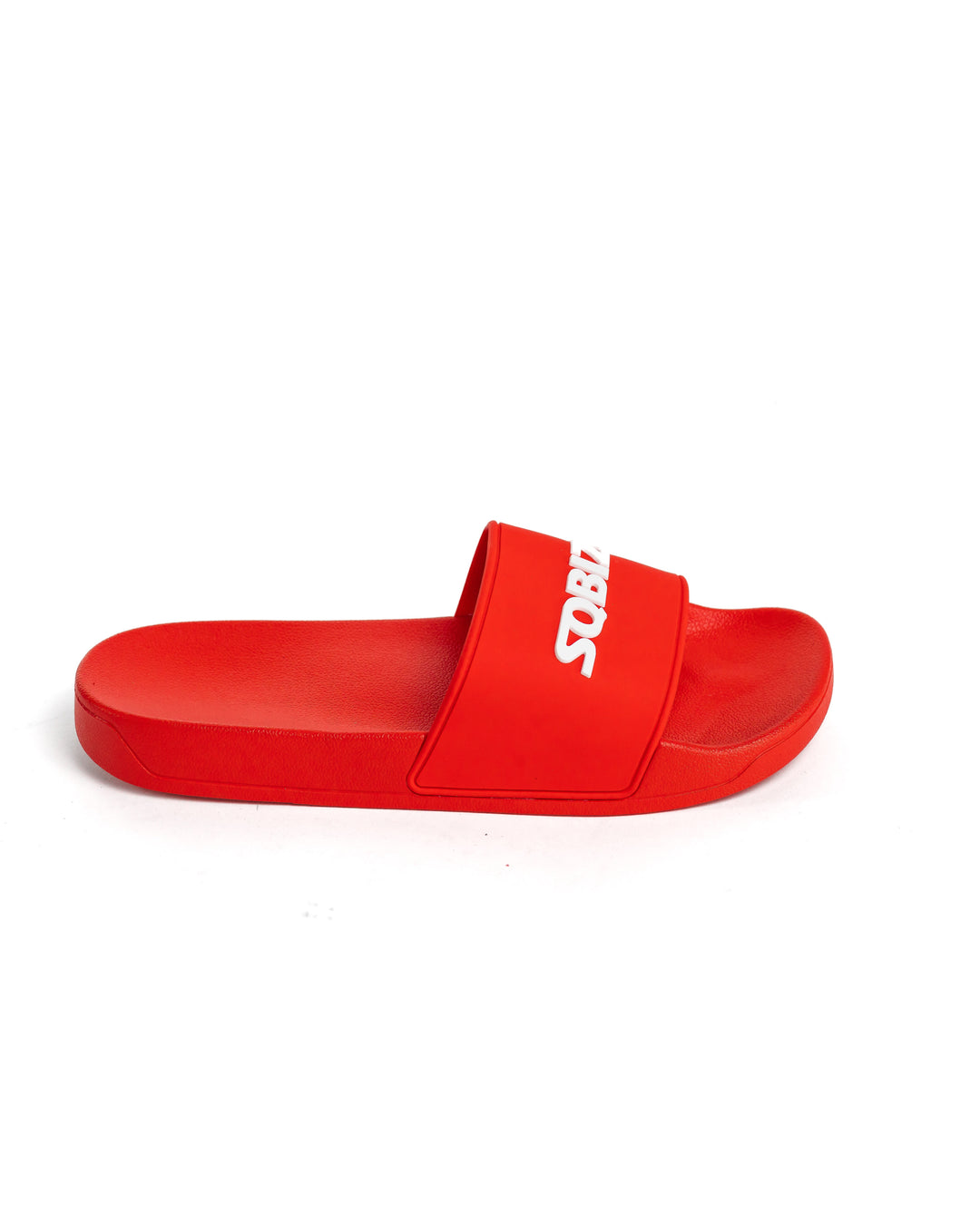 Centre Slides in Red/White