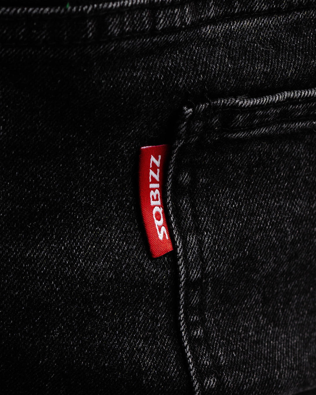Mcgee Jeans - Black Wash