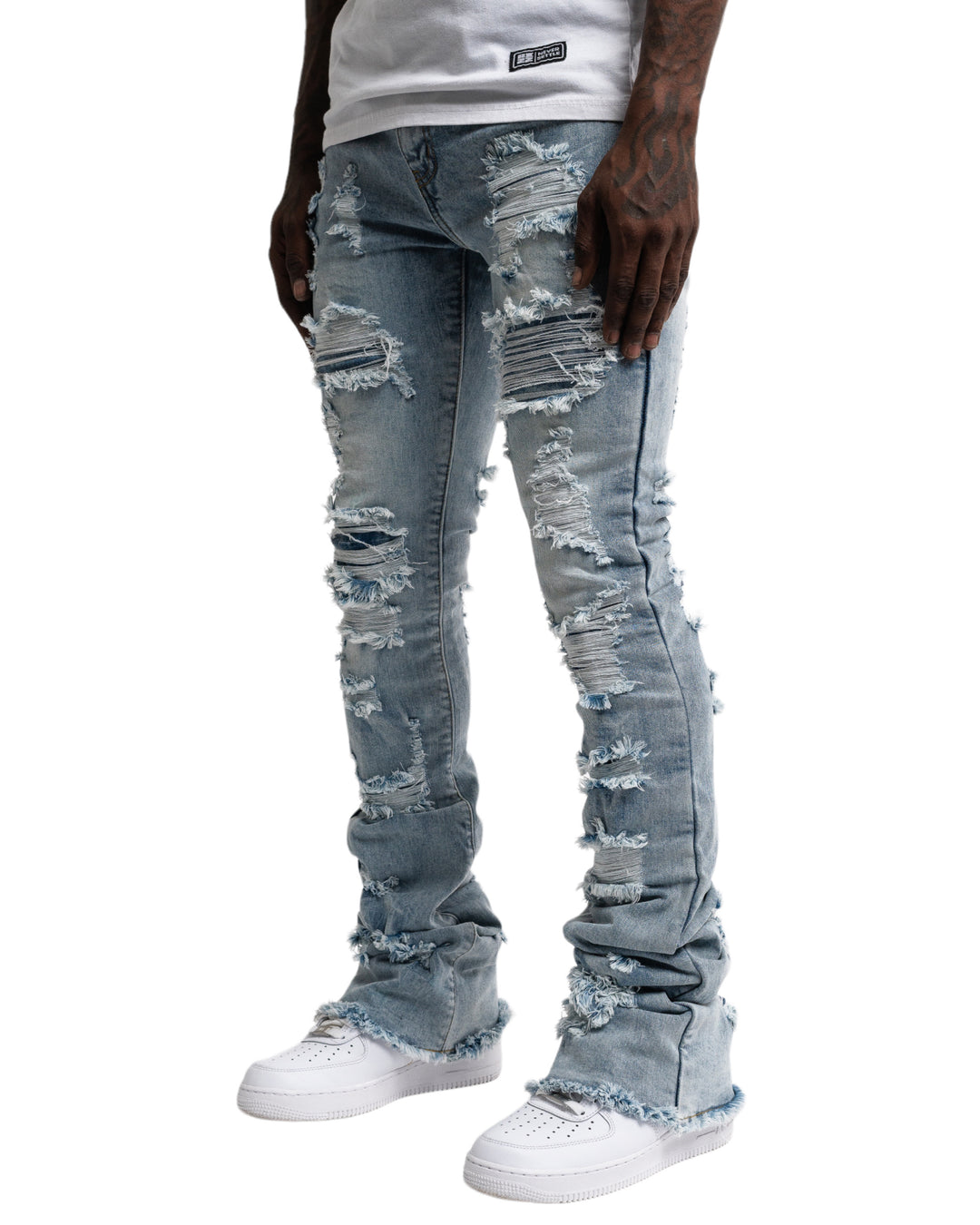 Usan Jeans - Light Blue Wash