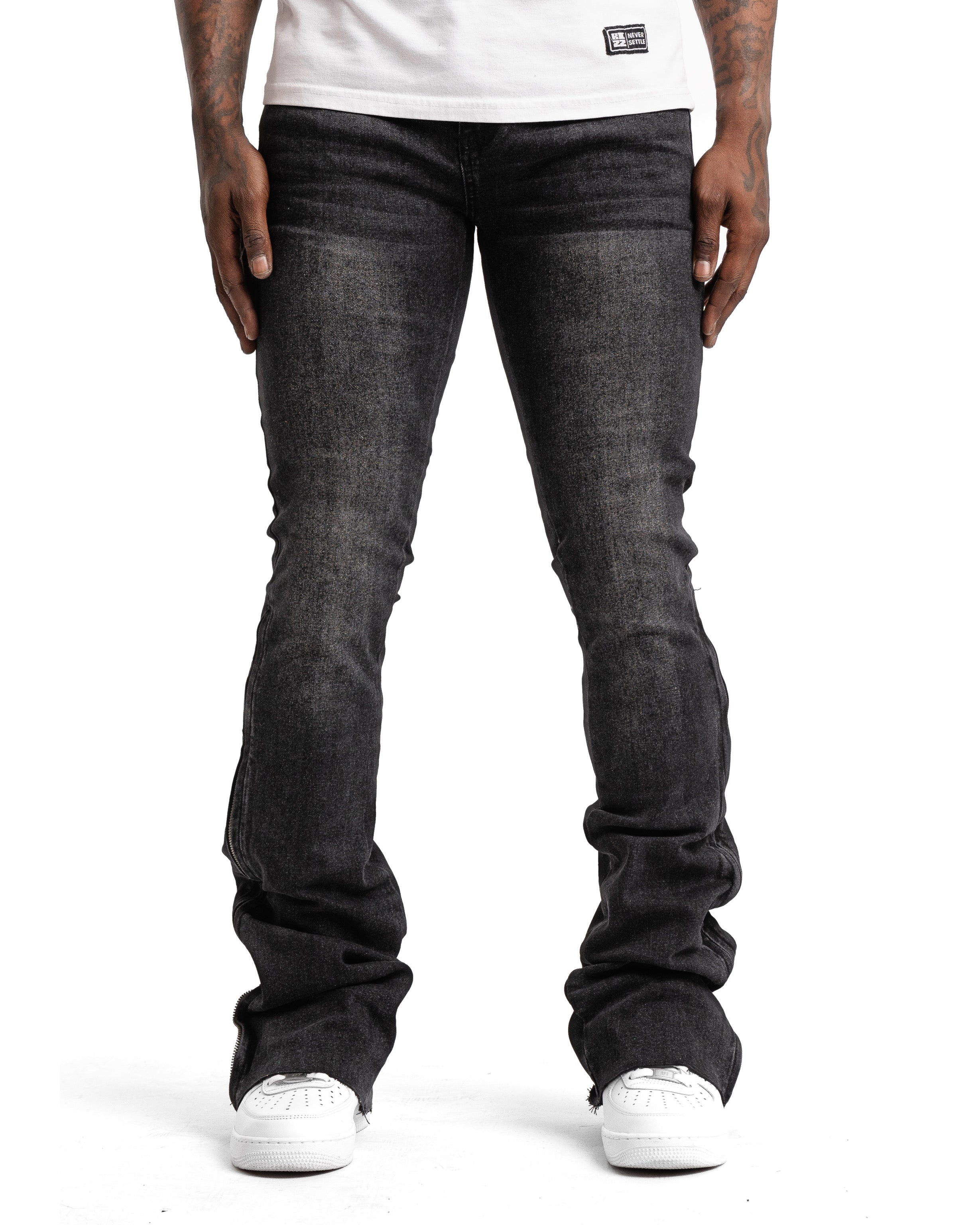 Mcgee Jeans Black Wash