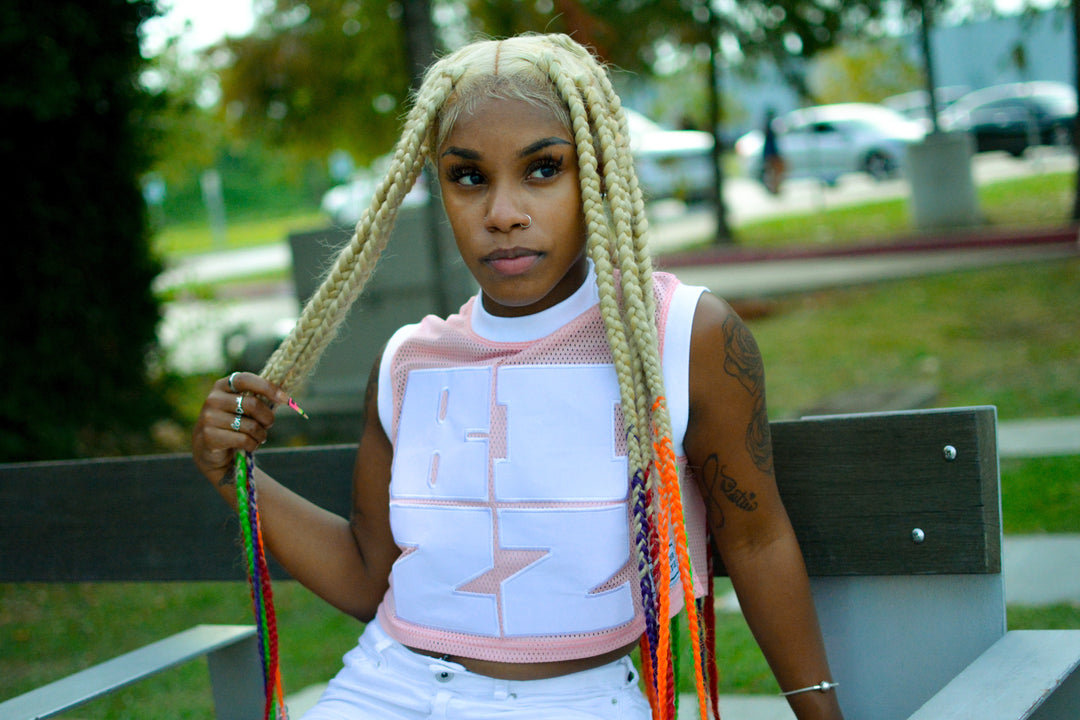 LALA CROP JERSEYS
