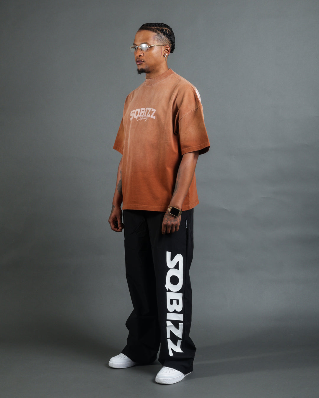 Motto Tee - Vintage Wheat