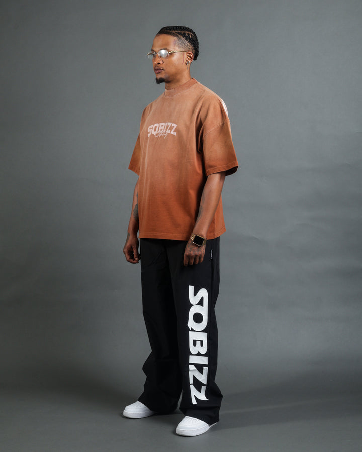 Motto Tee - Vintage Wheat