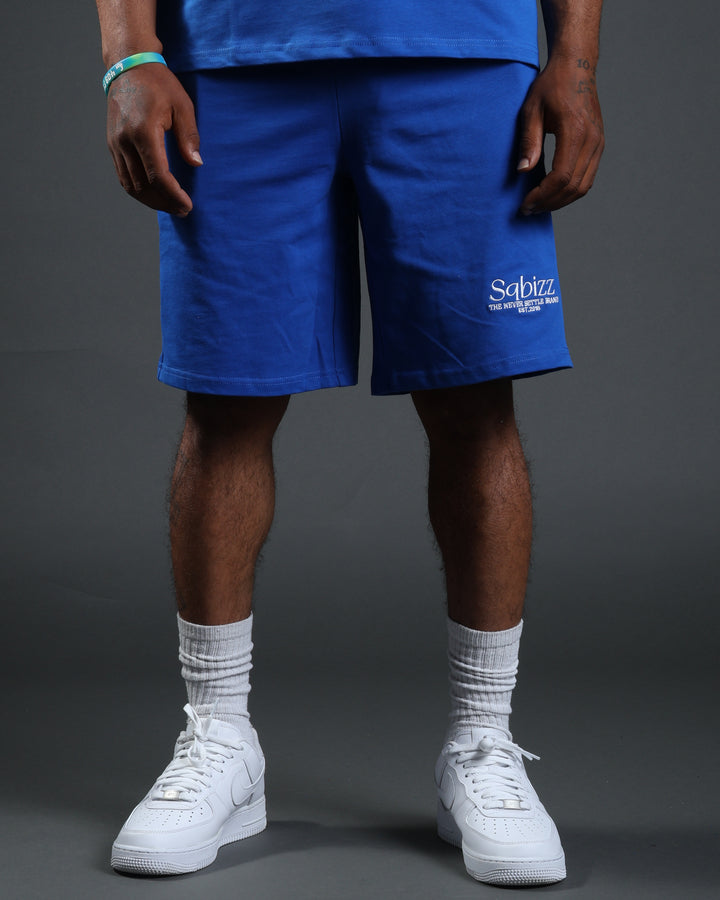 Prestige Shorts in Royal/White