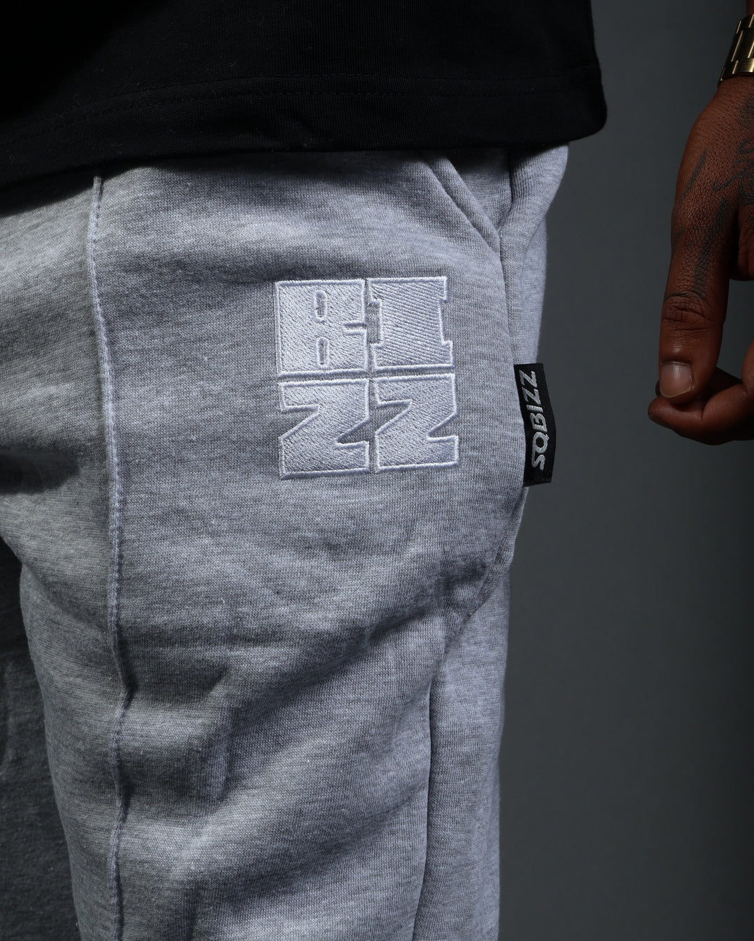 StackJaxx Pants in Grey