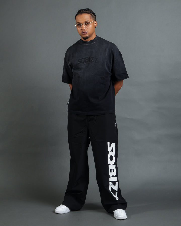 Motto Tee - Vintage Black