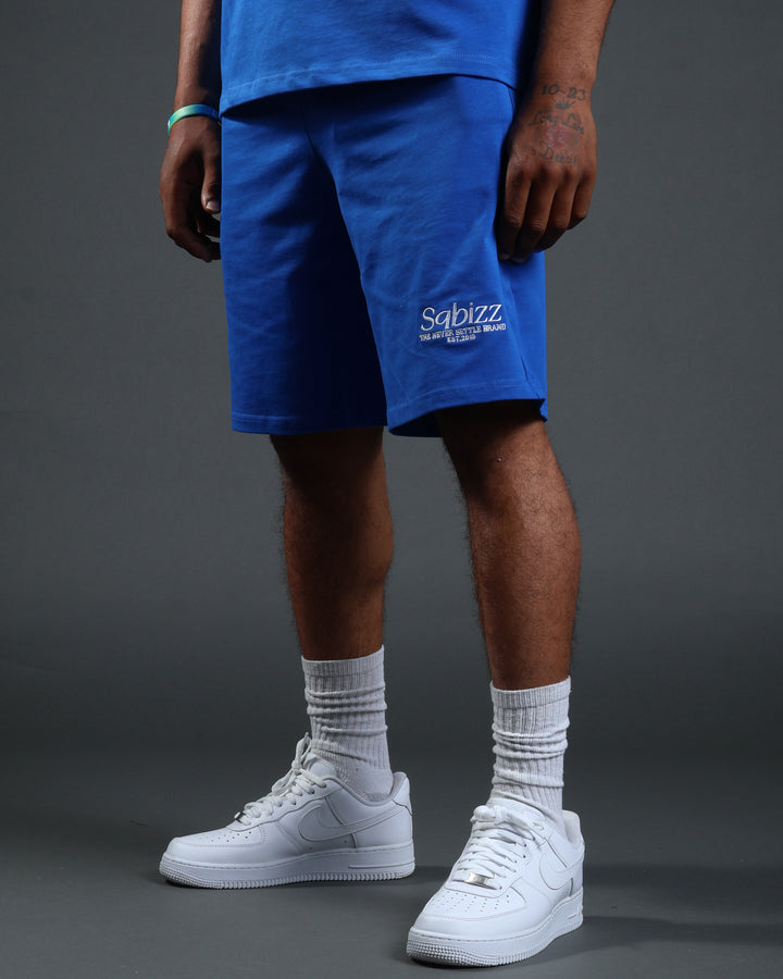 Prestige Shorts in Royal/White