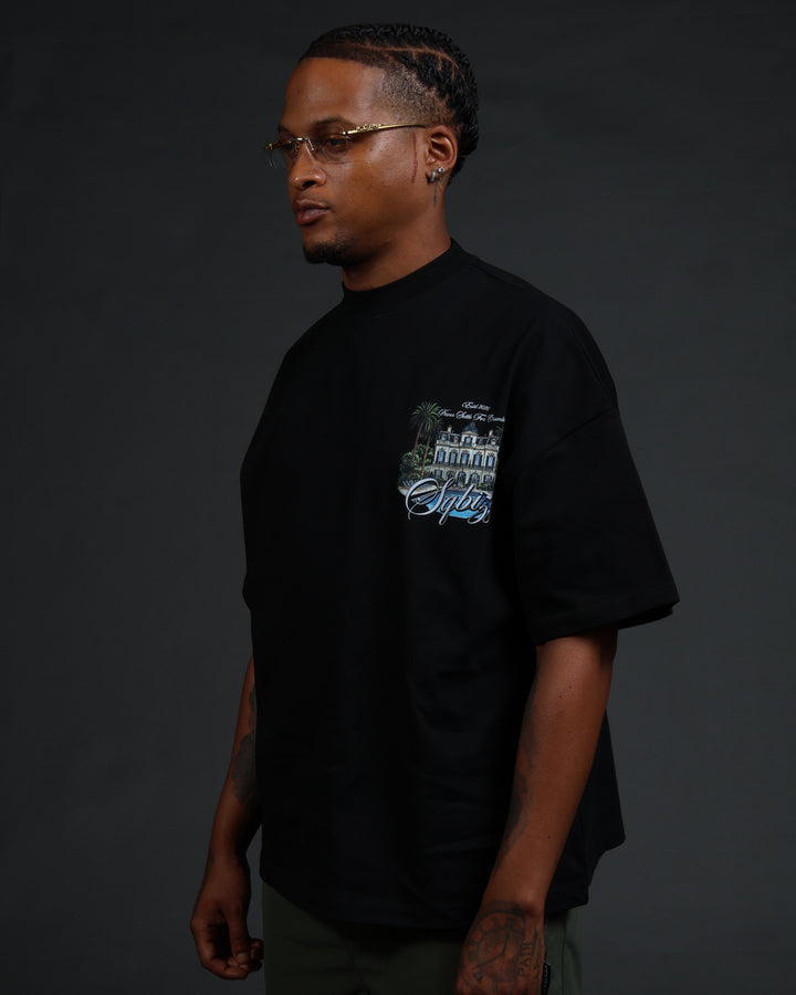 Manifest A Mansion Tee In Black