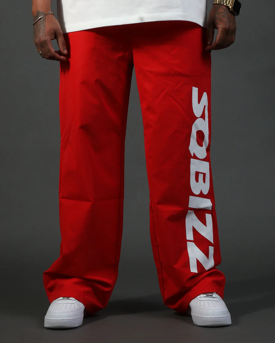 Summit WindPants - Red/White