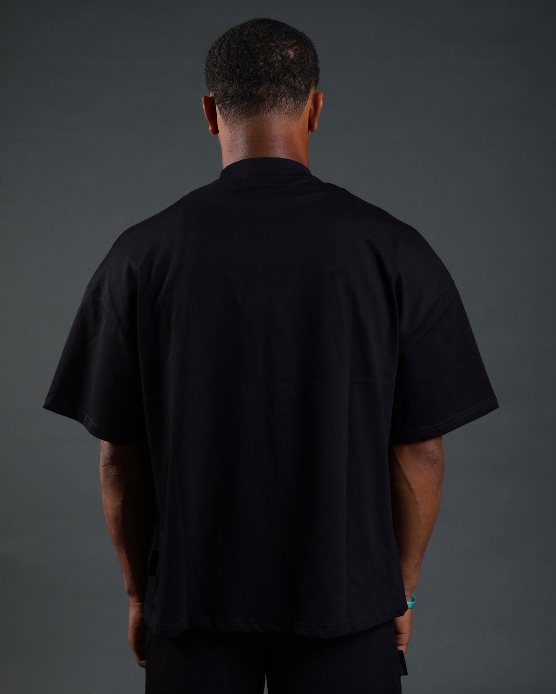 Prestige Tee in Black/White