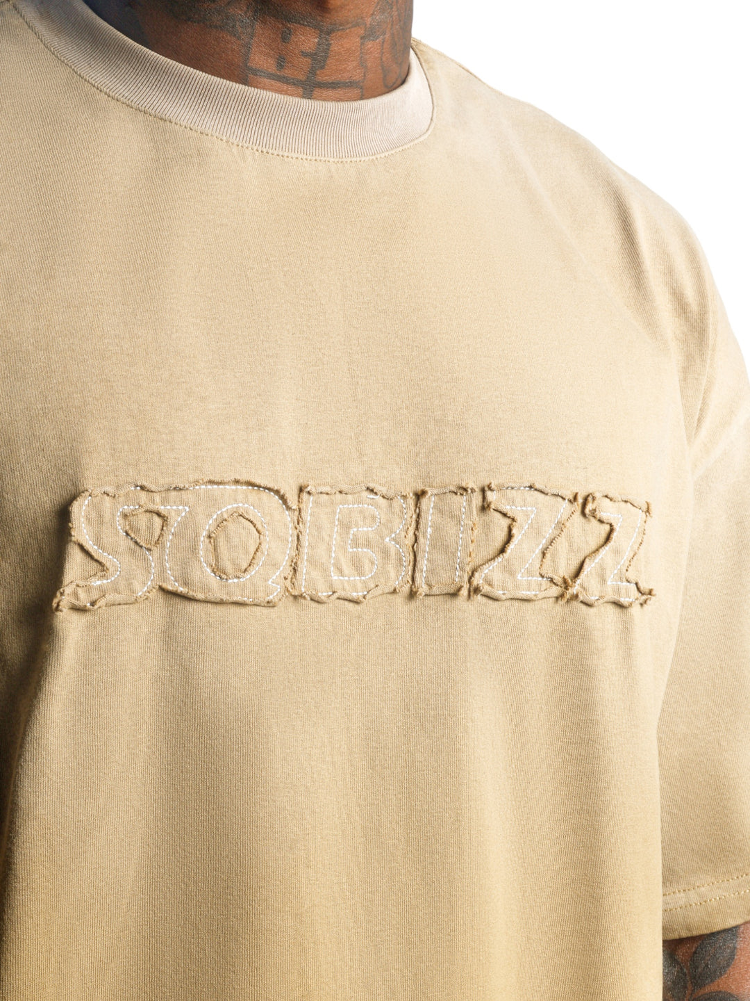 Slate Tee Sand Washed