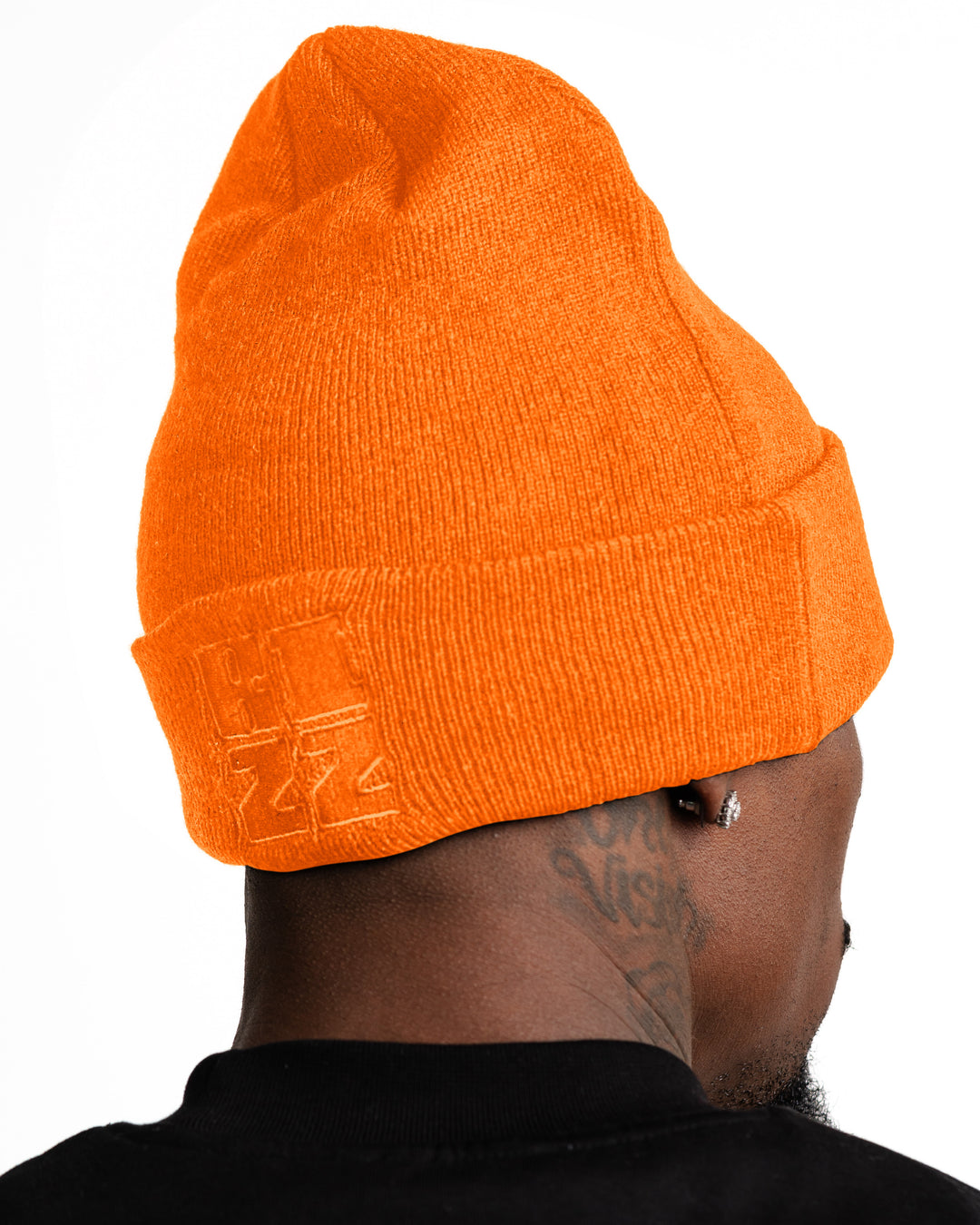 Club Beanie in Orange