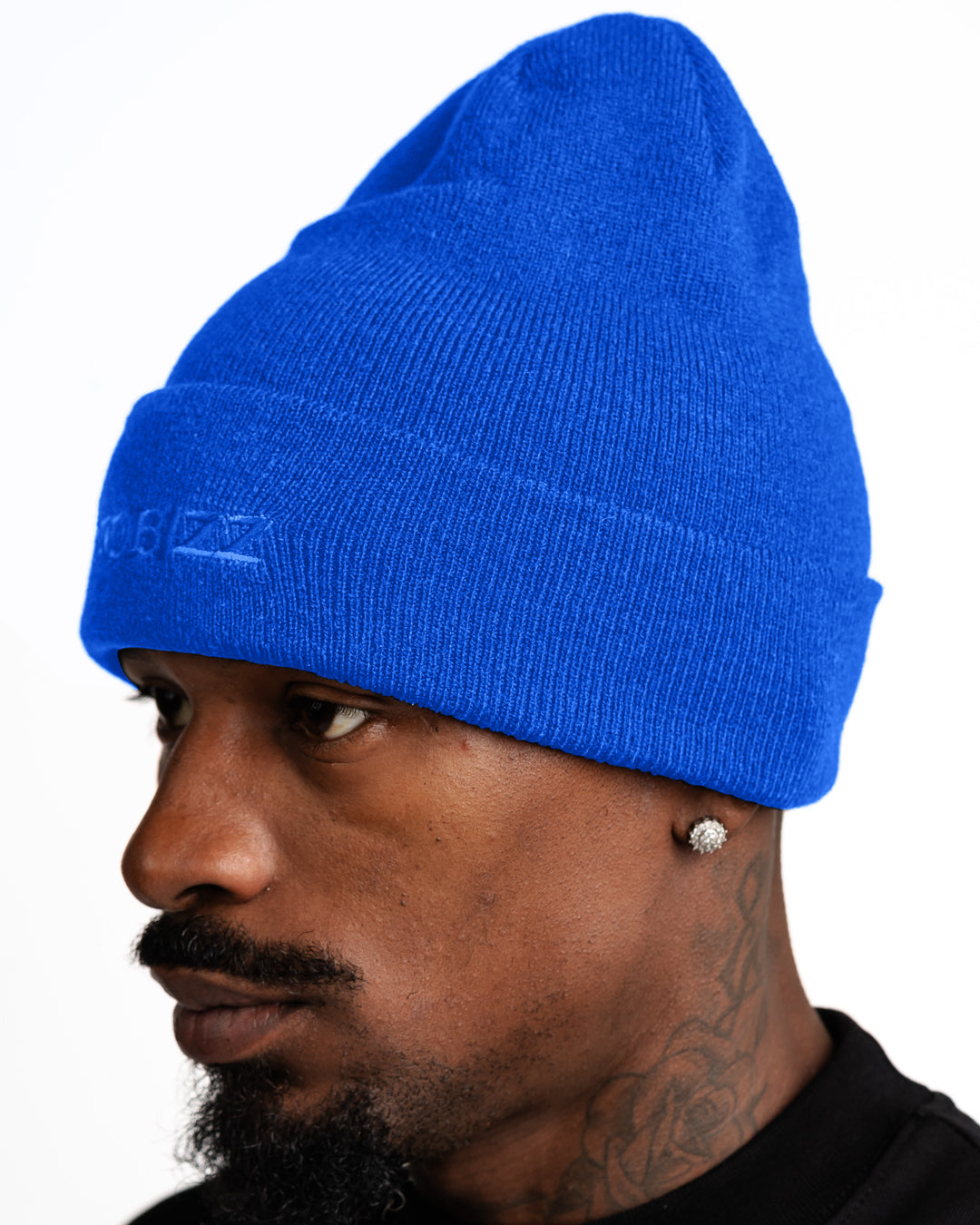 Club Beanie in Royal