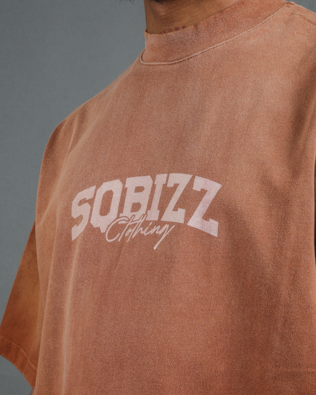 Motto Tee - Vintage Wheat