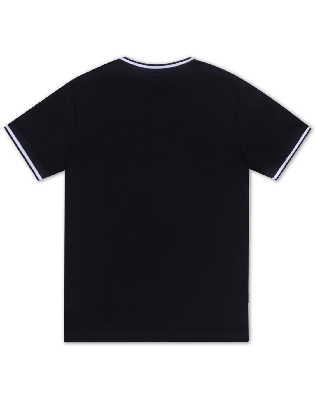 Club Baseball Jersey in Black/White