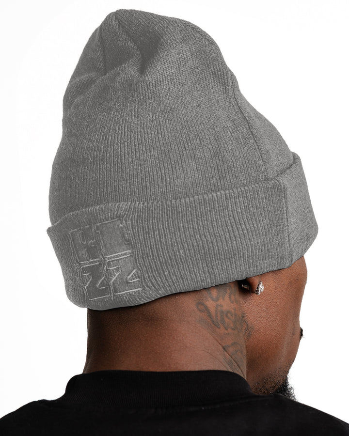 Club Beanie in Grey