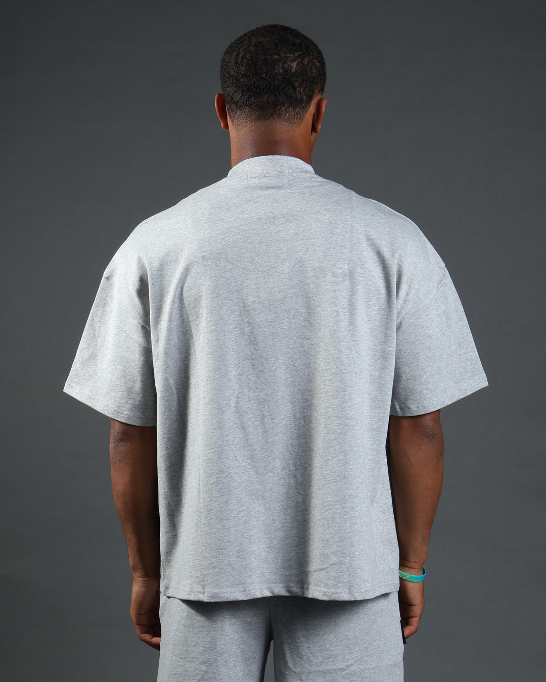 Prestige Tee in Grey/Black