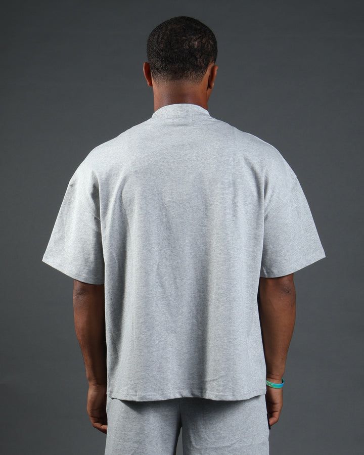 Prestige Tee in Grey/Black