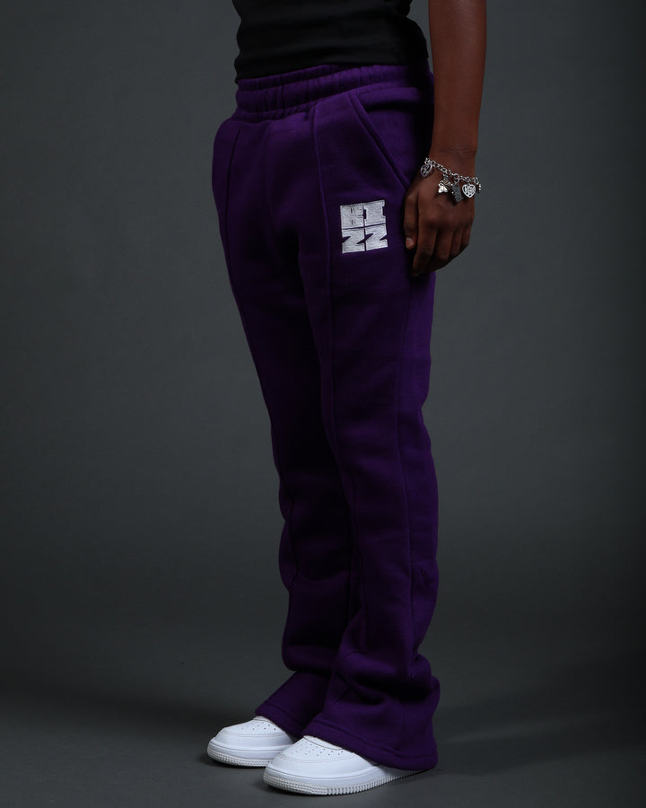 Kids Stackjaxx Pants in Purple