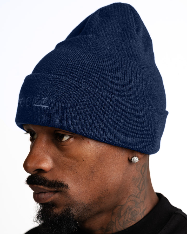 Club Beanie in Navy