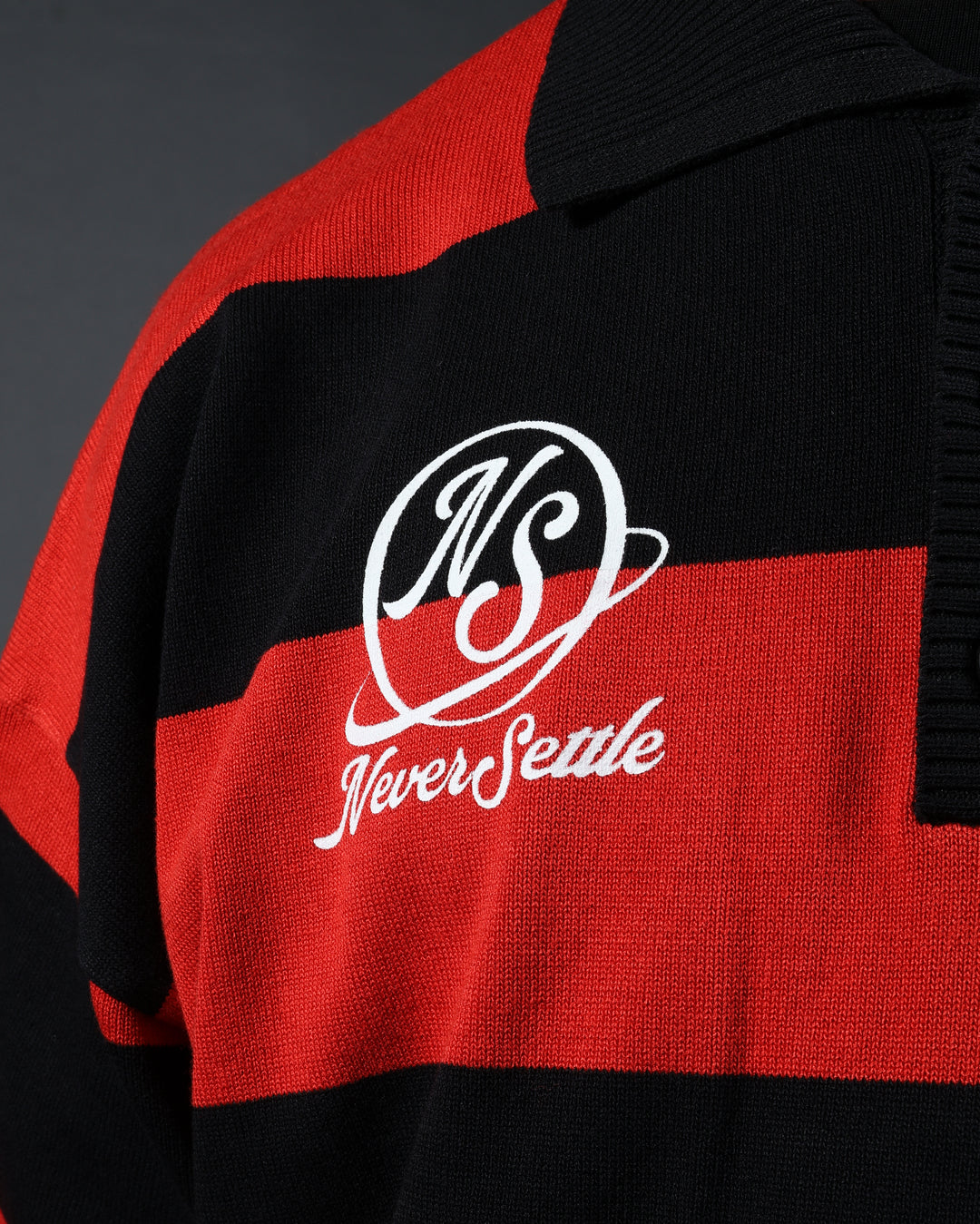 Prestige Polo in Red/Black
