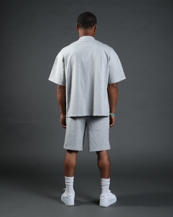 Prestige Tee in Grey/Black