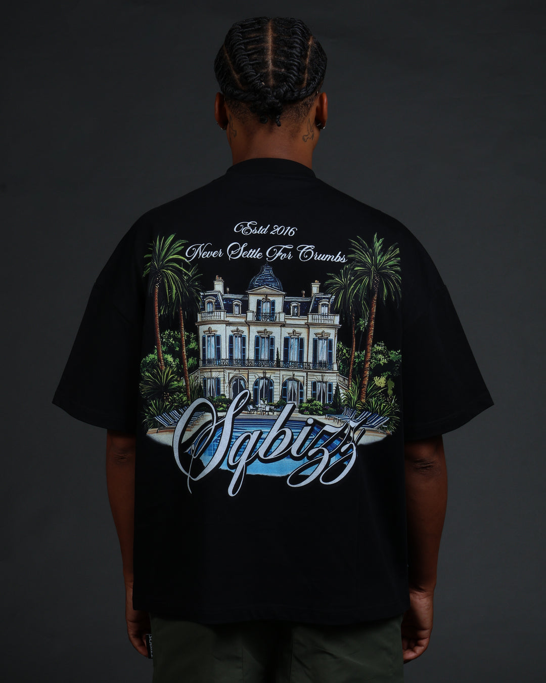 Manifest A Mansion Tee In Black