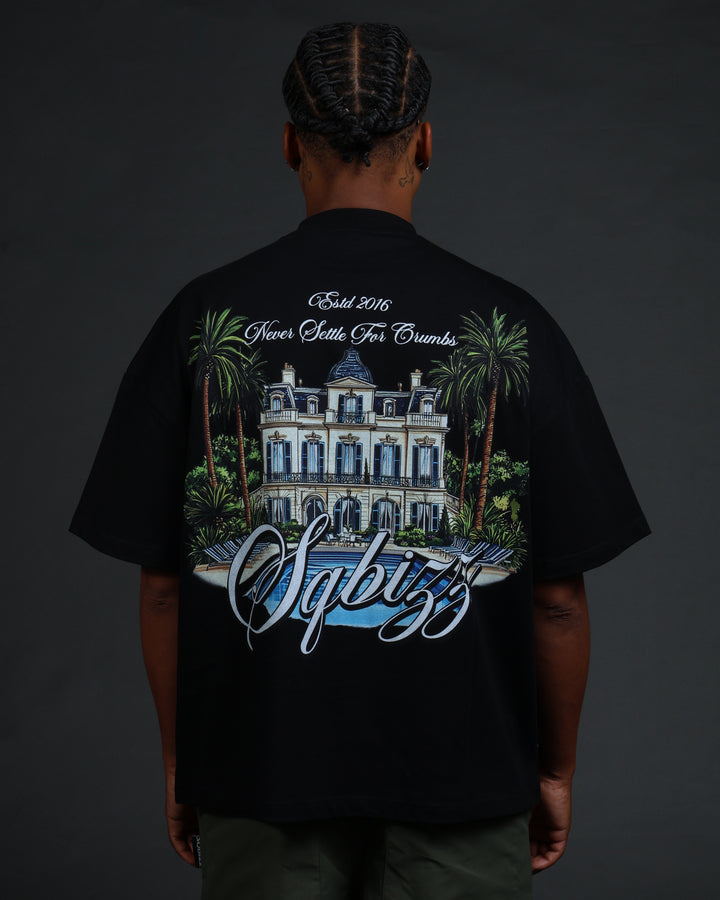 Manifest A Mansion Tee In Black