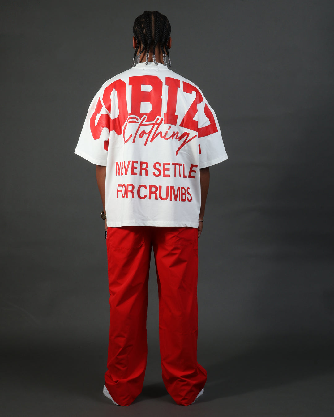 Summit Windpants - Red/White