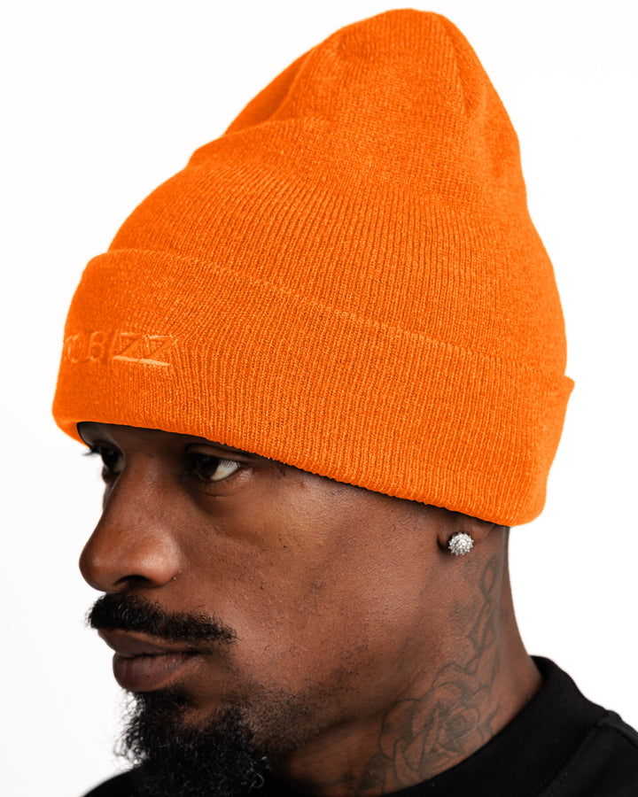 Club Beanie in Orange