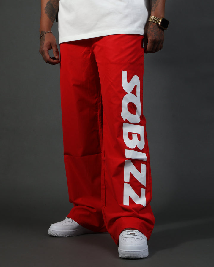 Summit Windpants - Red/White