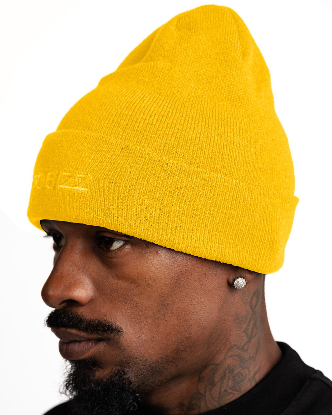 Club Beanie in Yellow