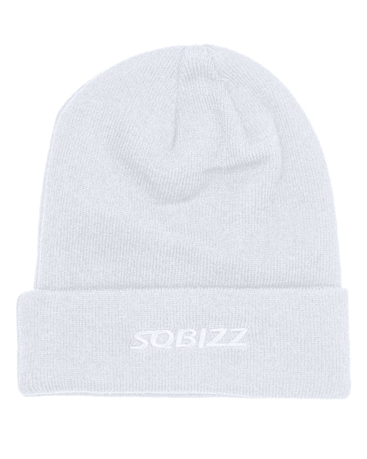 Club Beanie in White