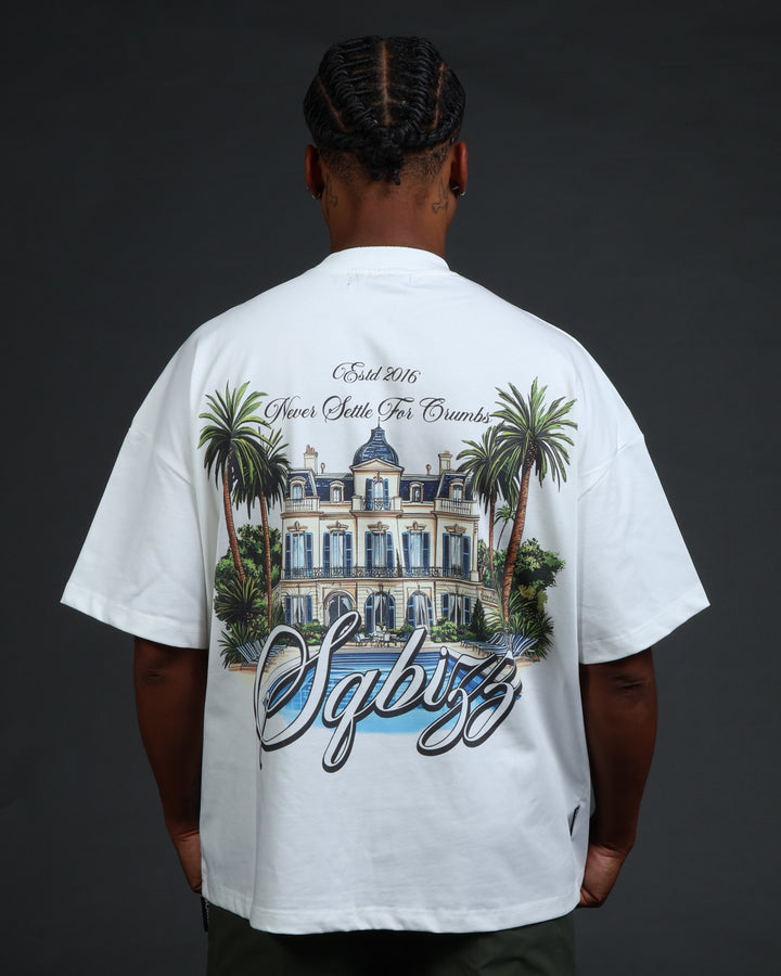 Manifest A Mansion Tee In White