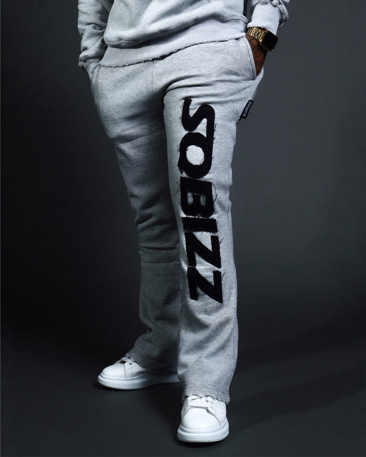 Summit Sweatpants in Grey/Black