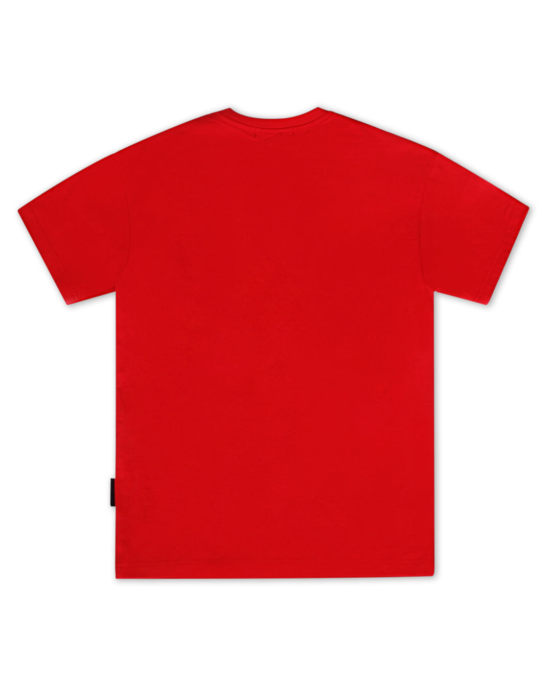 Arch Tee in Red/Black