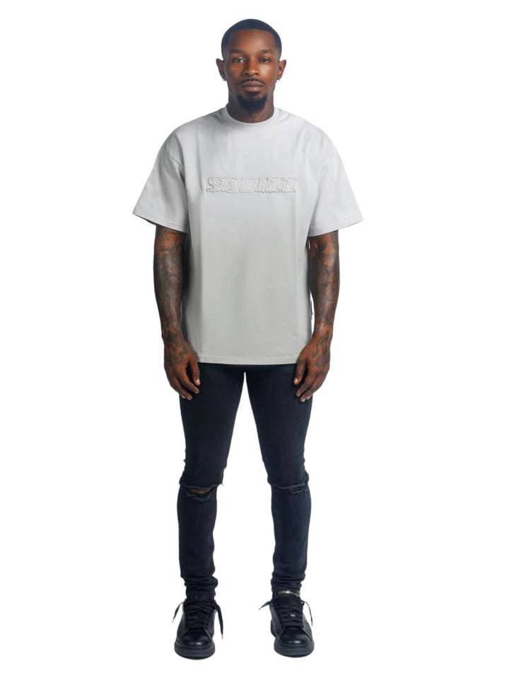 Slate Tee Grey Washed