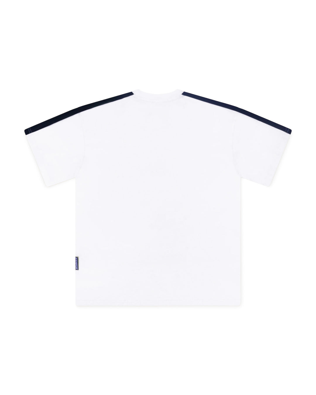 Dash Tee in White/Black