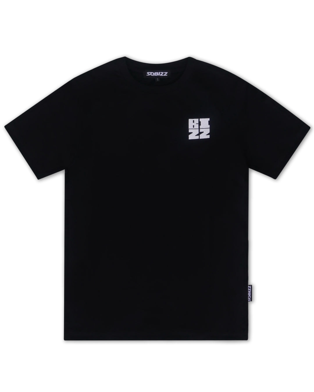 Bizz Tee in Black/White