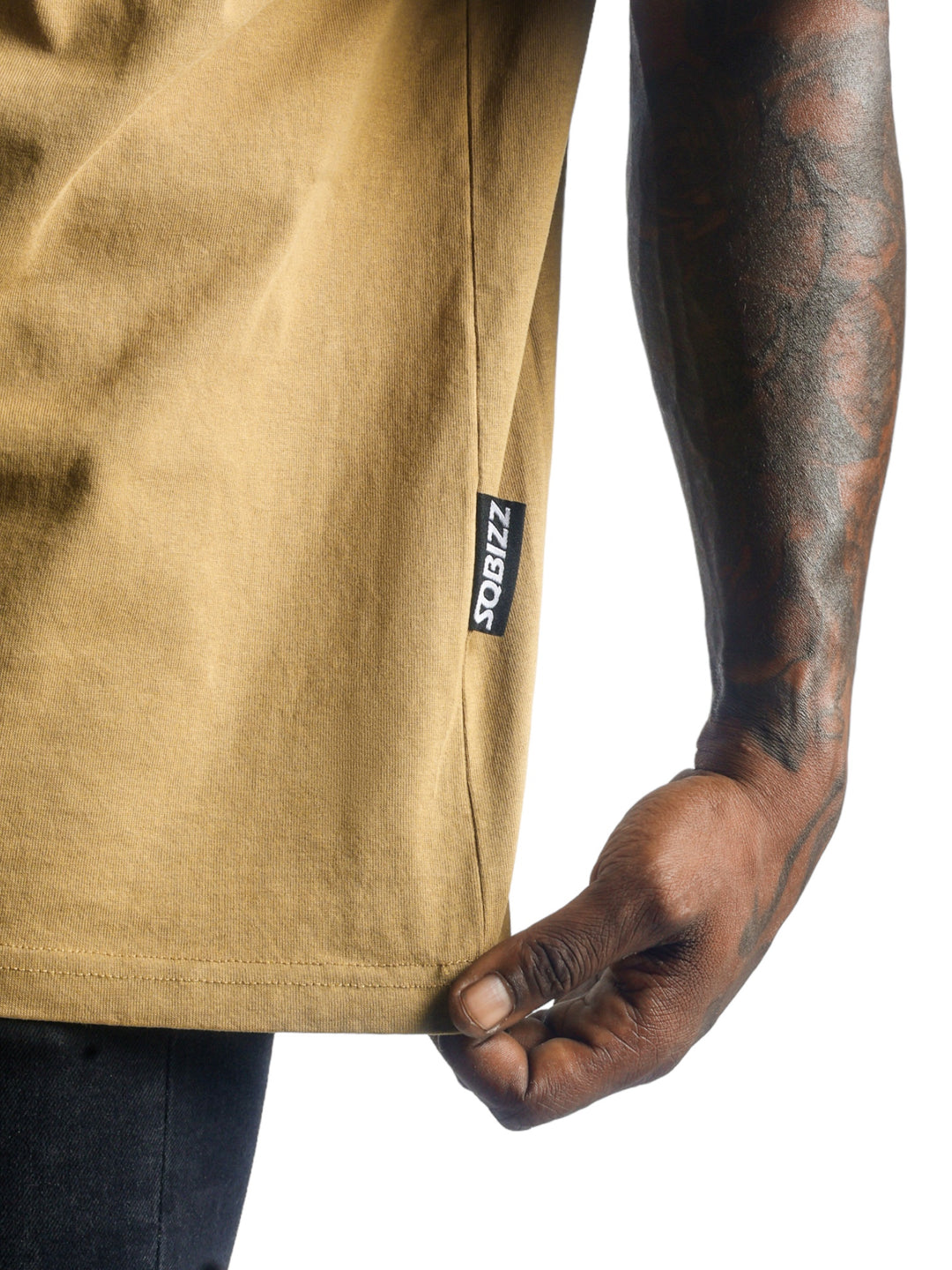 Slate Tee Sand Washed